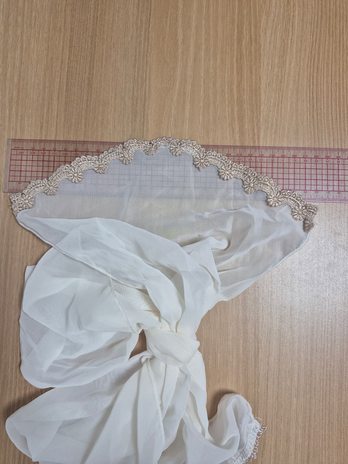 리즈리사 쉬폰리본브로치 아이보리칼라 상품이미지6