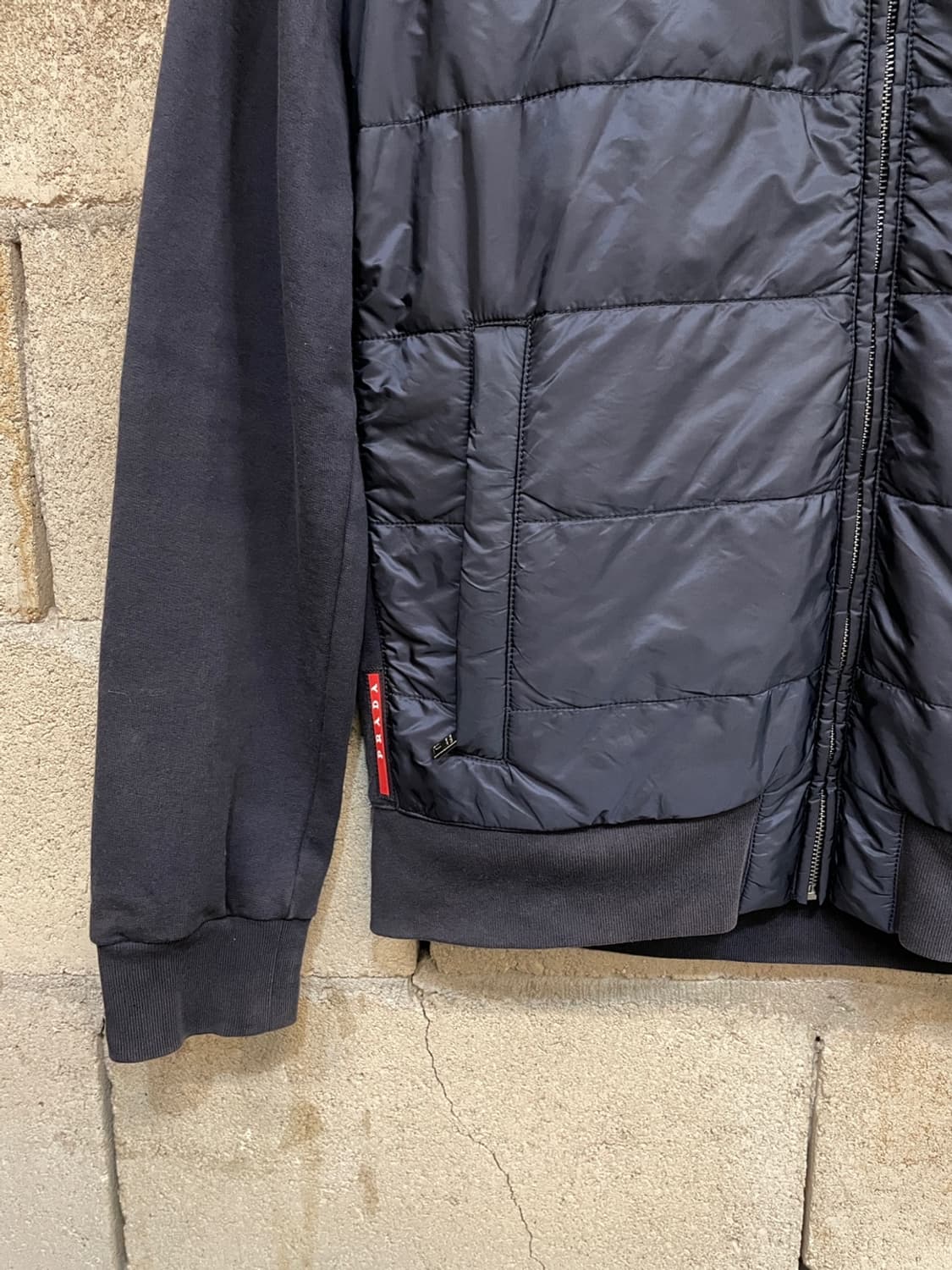 프라다 스포츠 도킹 집업 자켓  상품이미지3