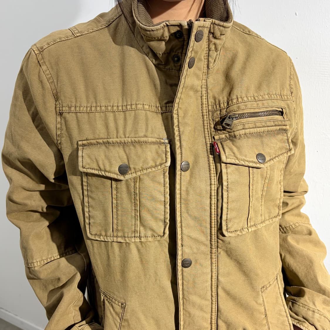 리바이스 워싱 워크 자켓 상품이미지2