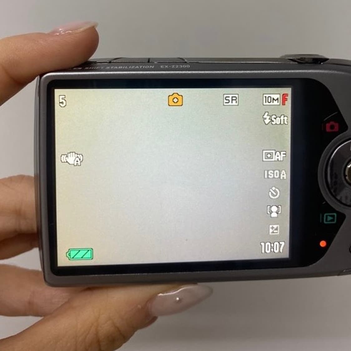 카시오 엑슬림 ex-z2300 아일릿 모카 빈티지디카 상품이미지6