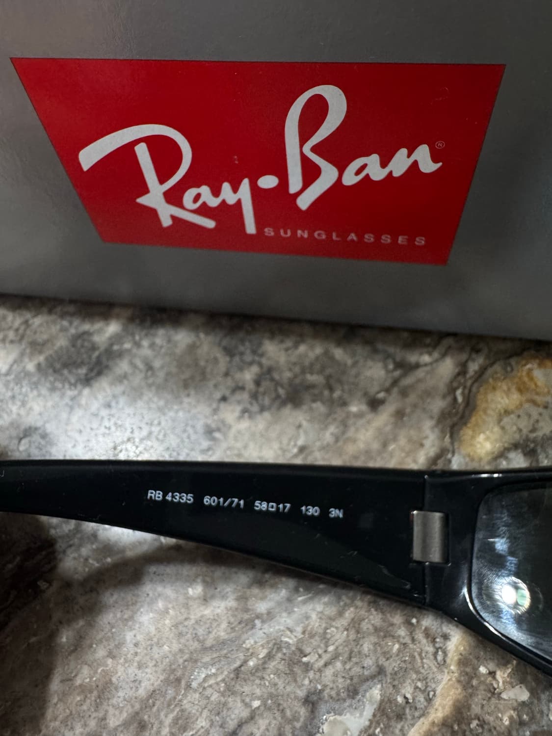 레이벤 선글라스 RAYBAN RB4335 601/71 상품이미지4