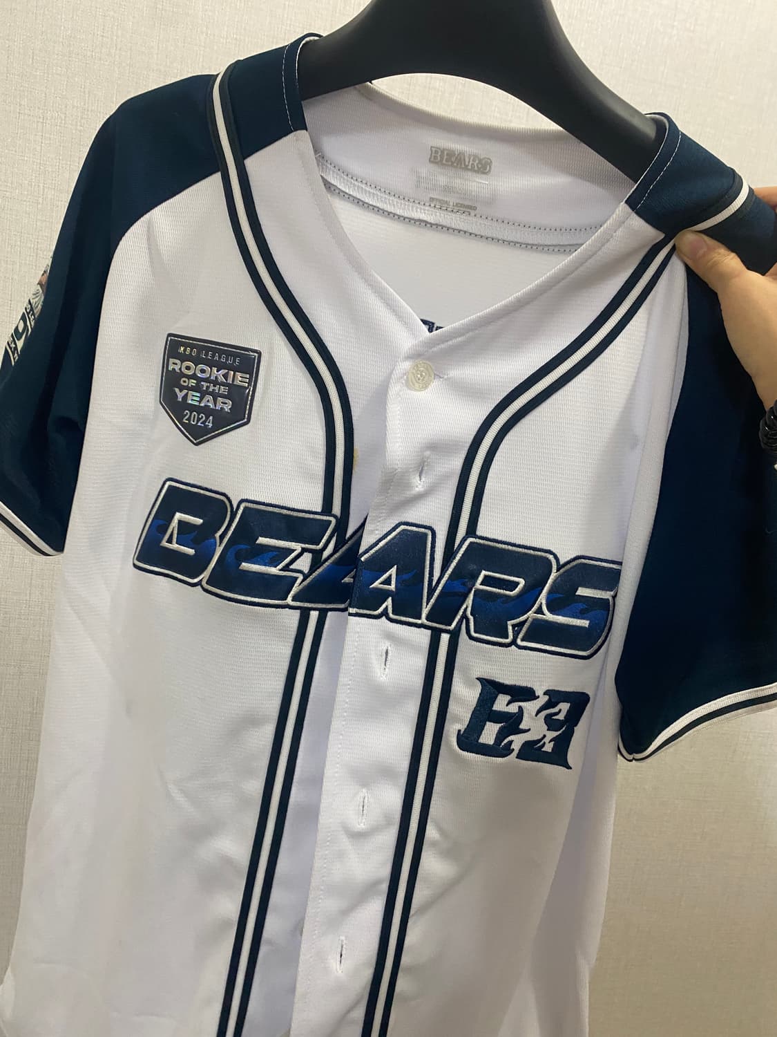 두산베어스 유니폼 김택연 상품이미지2