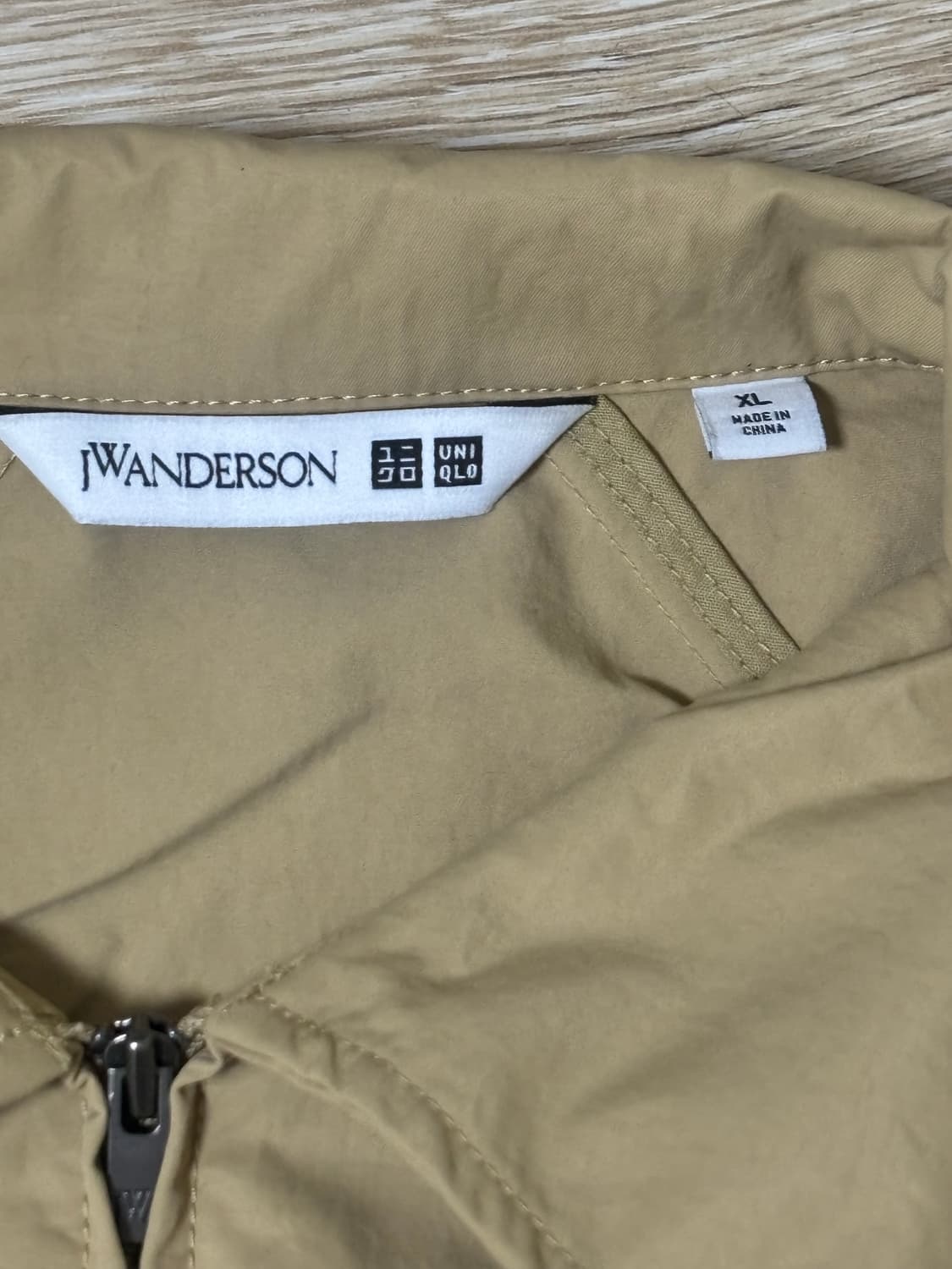 유니클로와 JW 앤더슨 콜라보 자켓 xl 상품이미지2