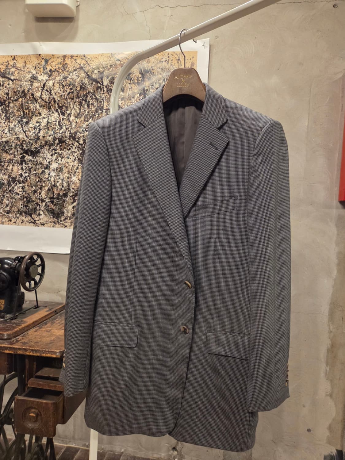 에르메네질도 제냐 트위드자켓 상품이미지10