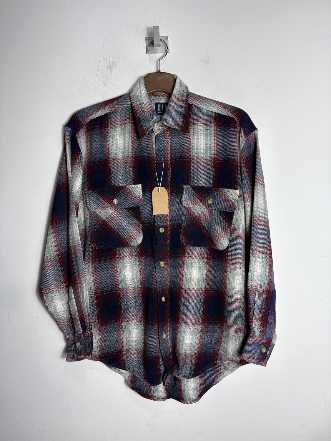 Break off 체크 셔츠 상품이미지2