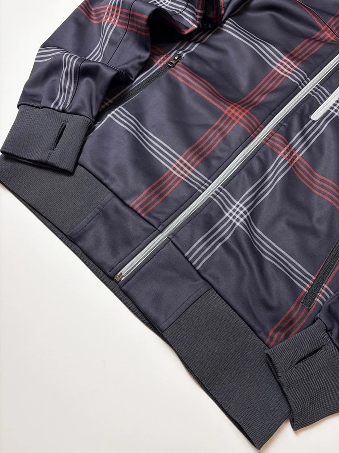 버튼 BURTON 체크 후디 자켓 PN9225 상품이미지3