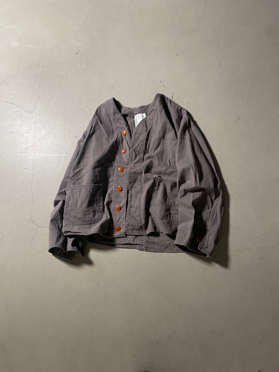 H•d  One Off Dining Dyed Work Jacket 상품이미지1