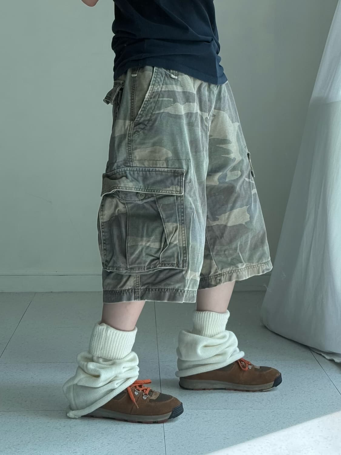 Hco 카모 카고 버뮤다 상품이미지2
