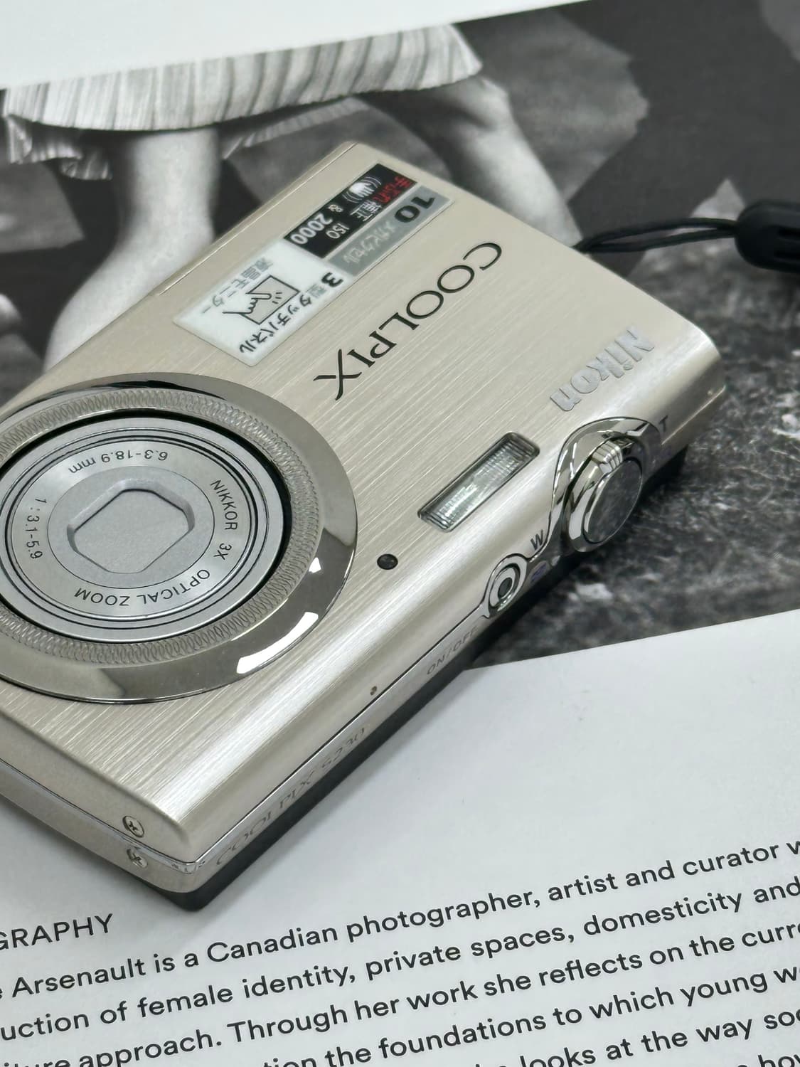 니콘 쿨픽스coolpix  s230 풀박스 상품이미지4