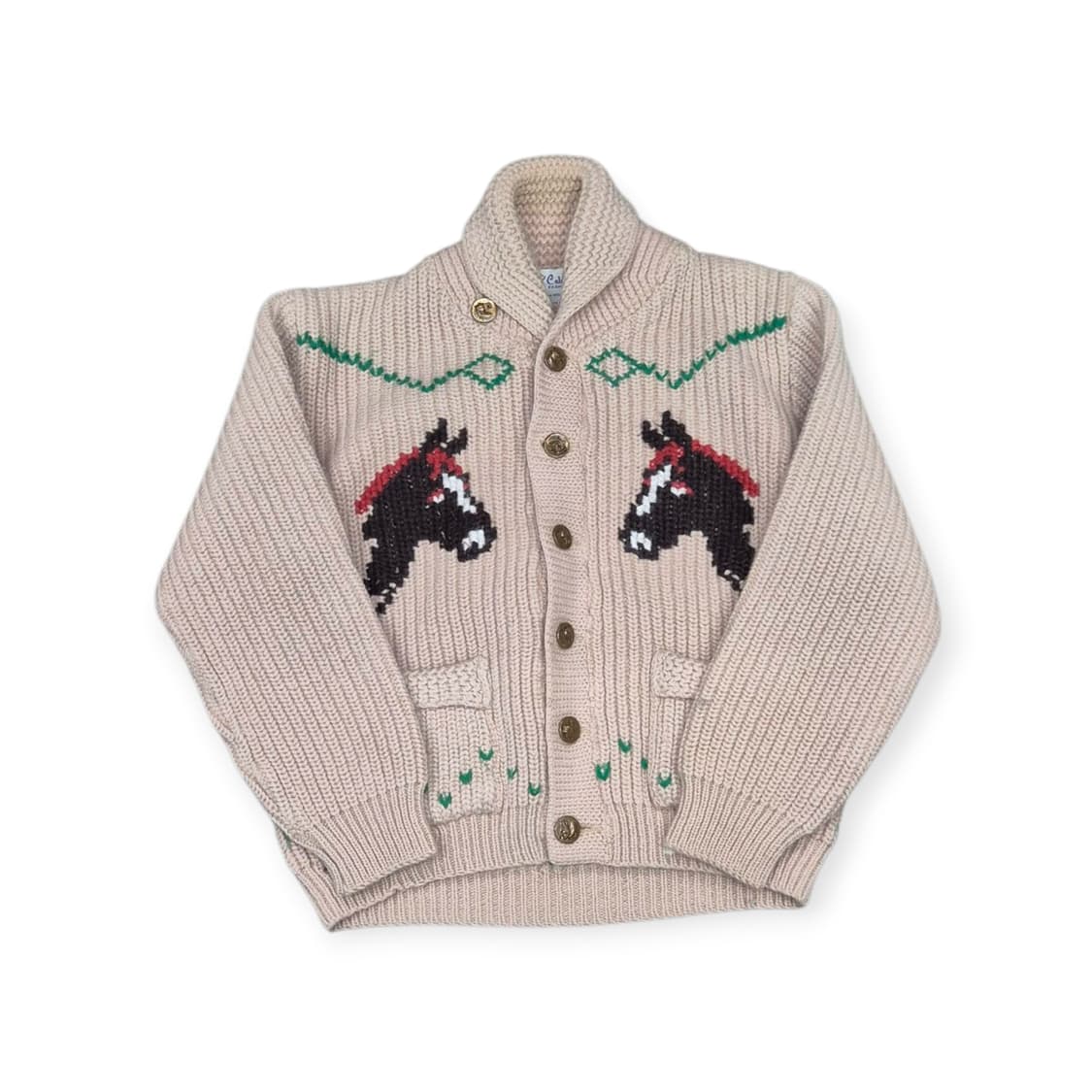 빈티지 코위찬 말 버틐 상품이미지1