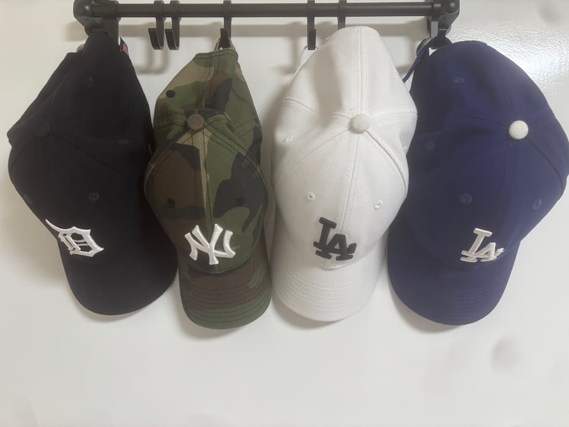 뉴에라 볼캡 4종 상품이미지1