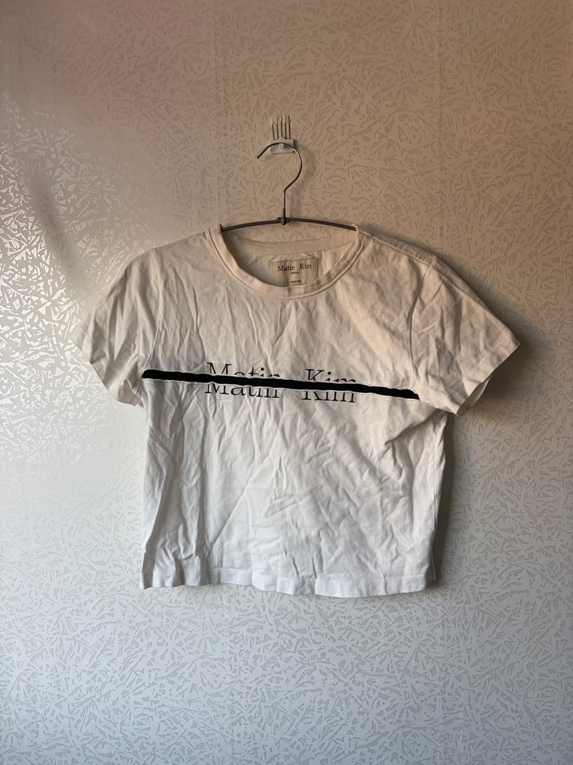 마뗑킴 반팔티 상품이미지1