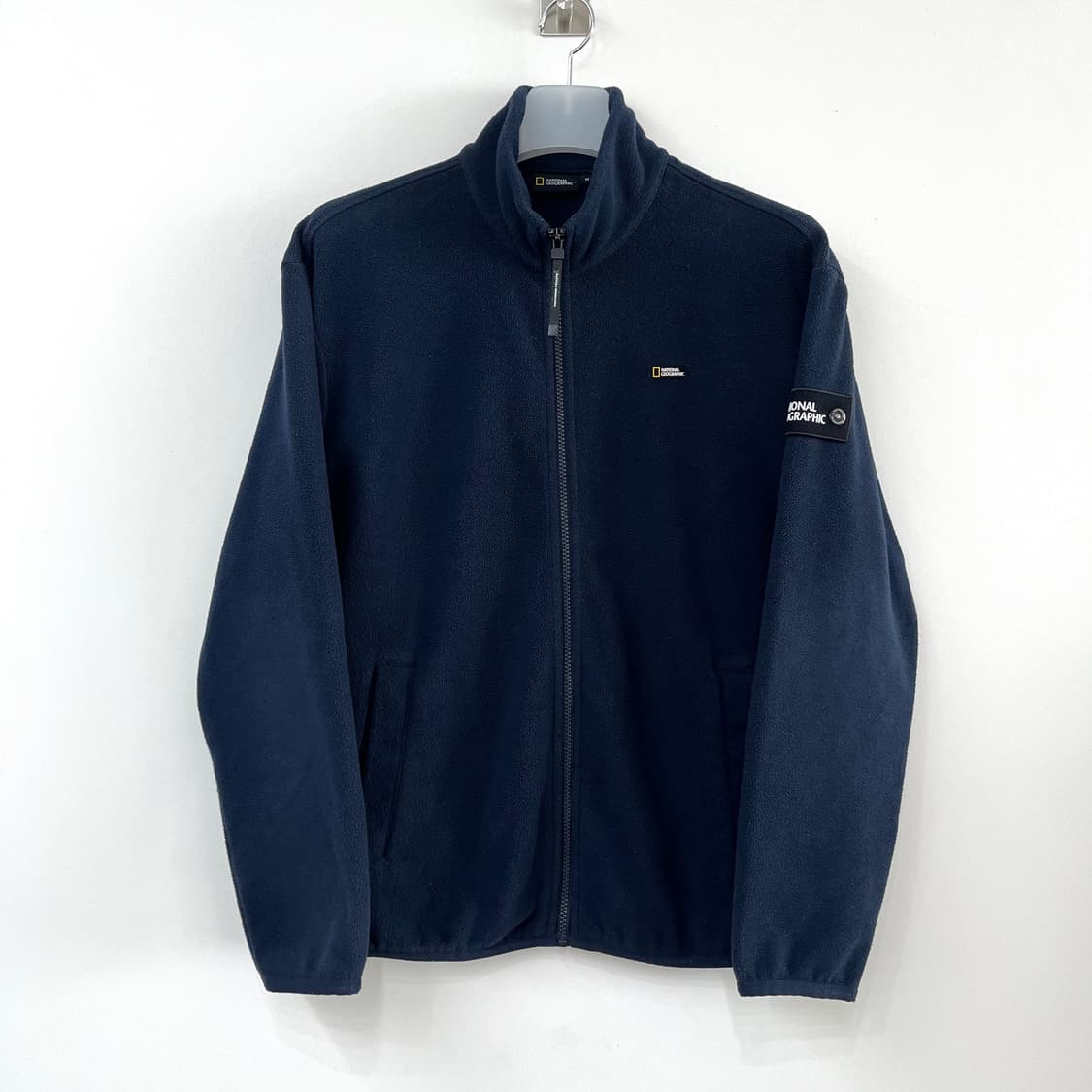 내셔널 지오그래픽 와펜 네이비 플리스 자켓 상품이미지2