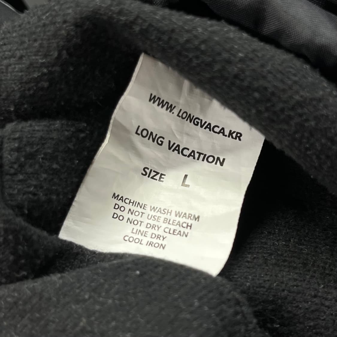 롱바케 롱베케이션 코치자켓 상품이미지4