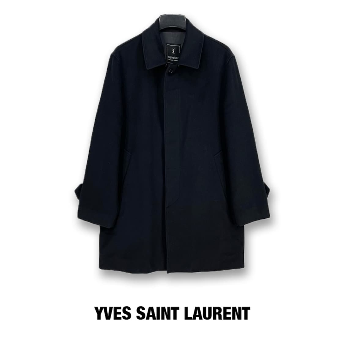 YvesSaintLaurent cashmere coat 상품이미지1