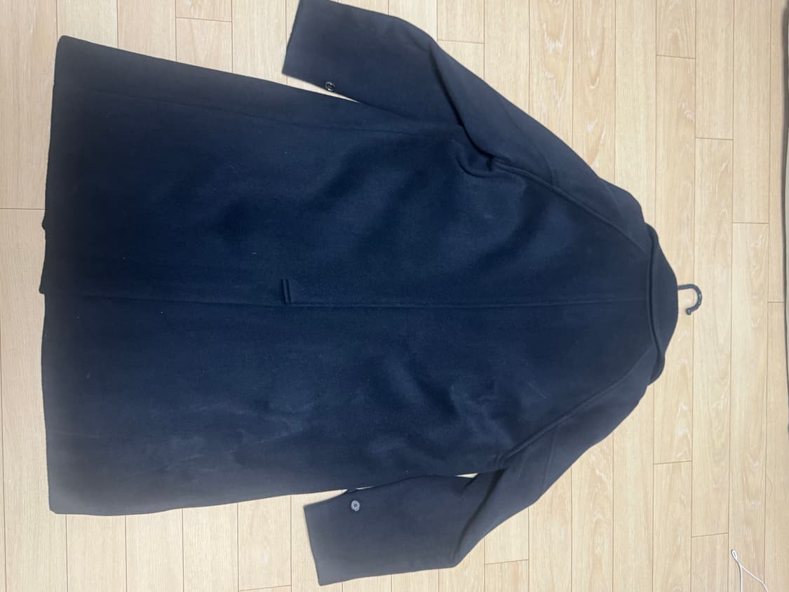 스테디에브리웨어 코트 네이비 2 상품이미지3