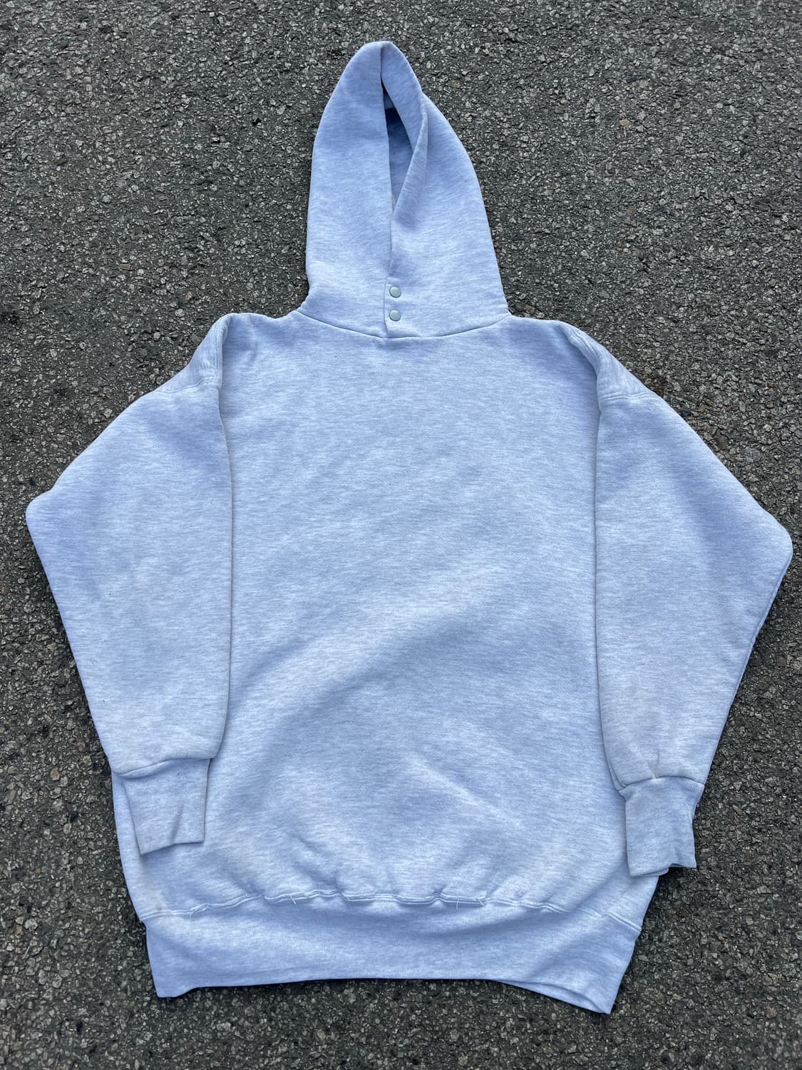 🇺🇸 80s 러셀 더블페이스 후디 그레이 L 상품이미지1