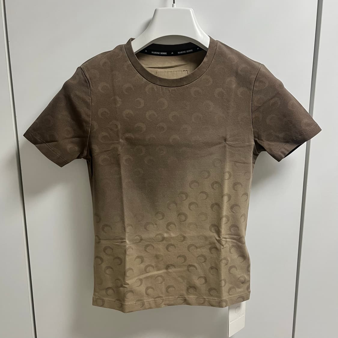 [S,M,L]마린세르 26ss 문 페이디드 티셔츠/토프 상품이미지1