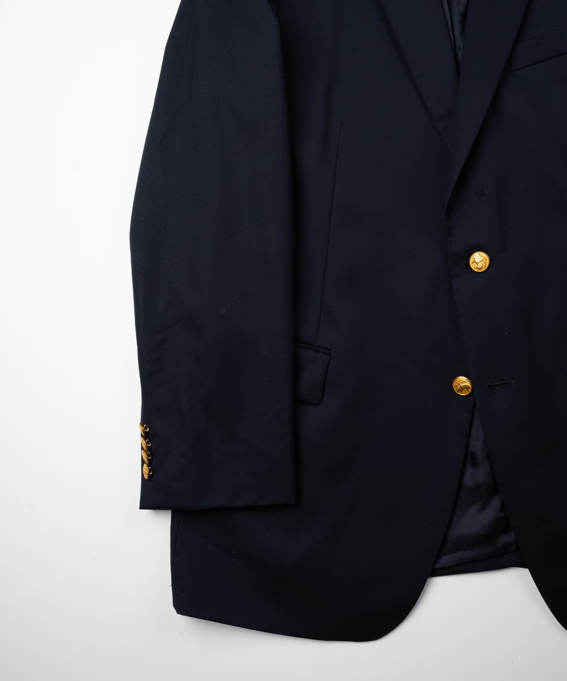 (110) 브룩스브라더스 "346" 금장 네이비자켓 상품이미지8