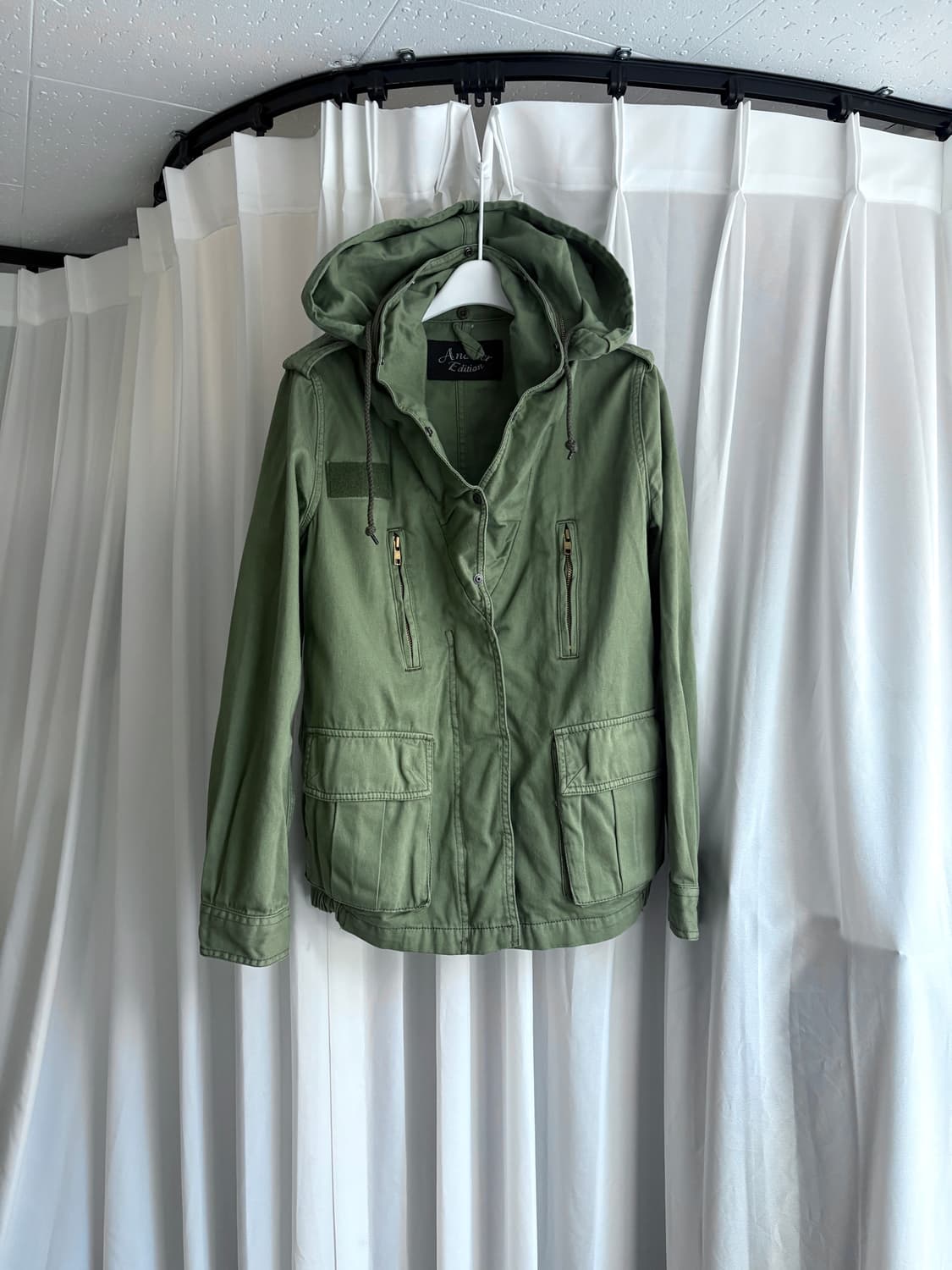 어나더 에디션 퍼 야상 상품이미지9