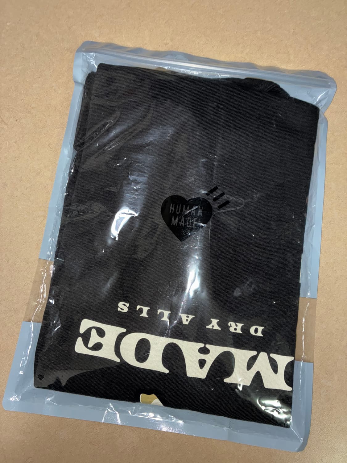 휴먼메이드 오리 그래픽 티셔츠 블랙 상품이미지3