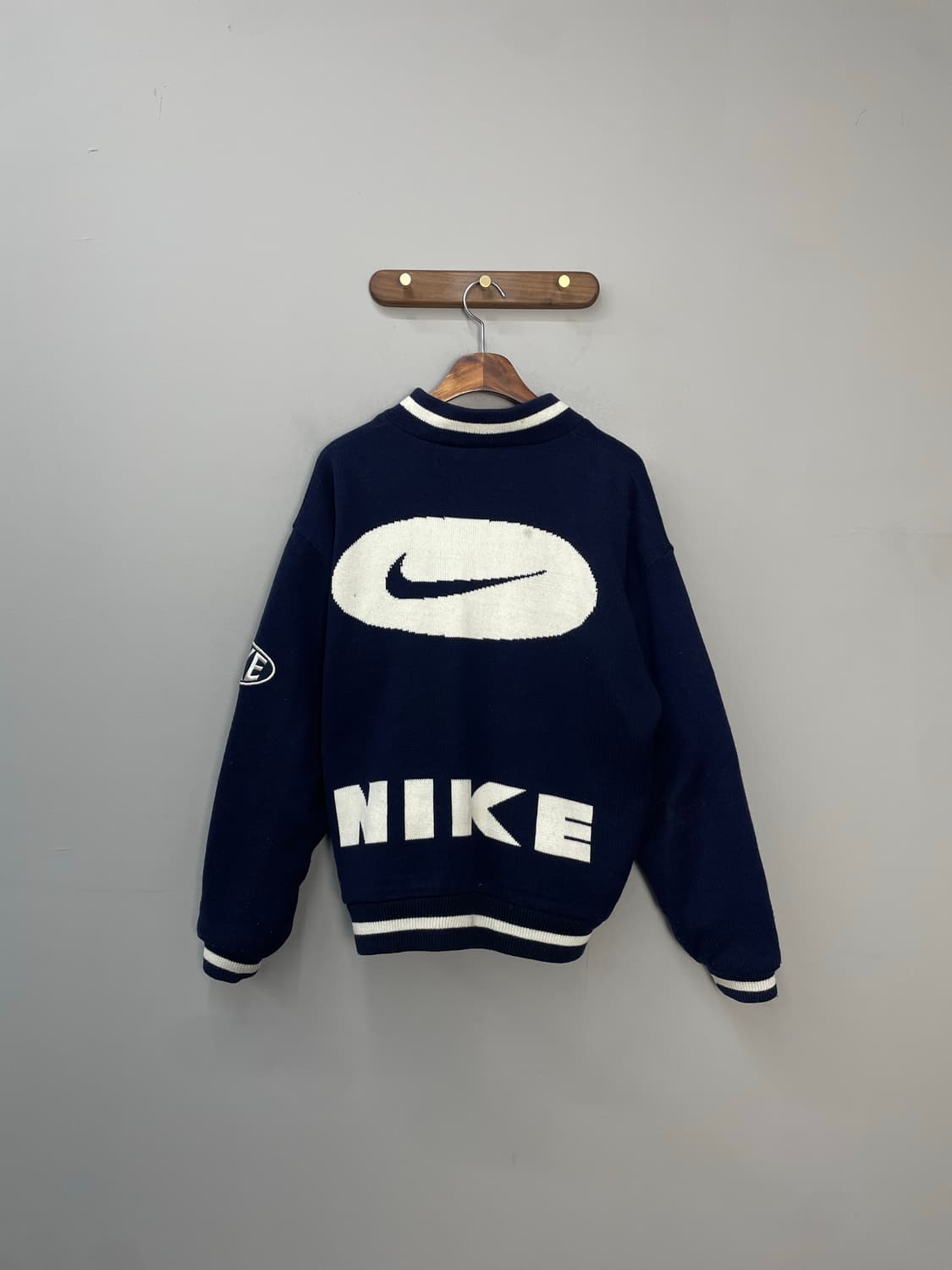 나이키 USA 올드스쿨 빅스우시 니트 집업 자켓 H1353 상품이미지4