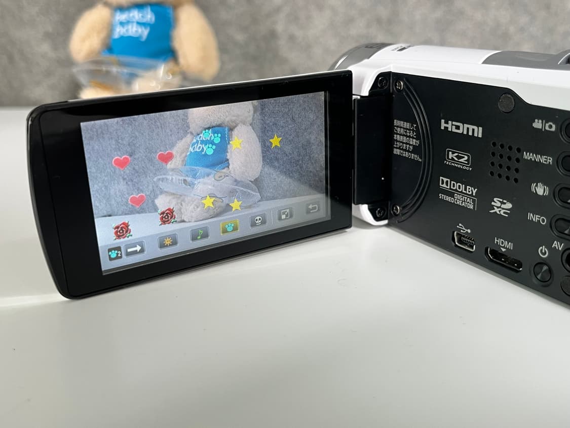찐강추/ 기능다수 / jvc gz hm155 빈티지 캠코더 상품이미지3