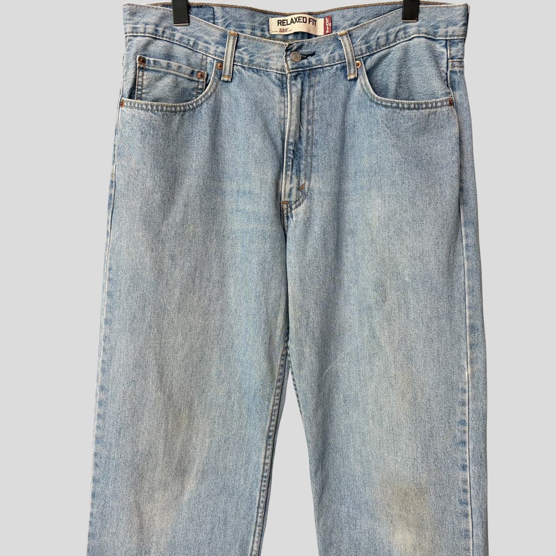 (34)리바이스550 릴렉스핏 데님 청바지 상품이미지2