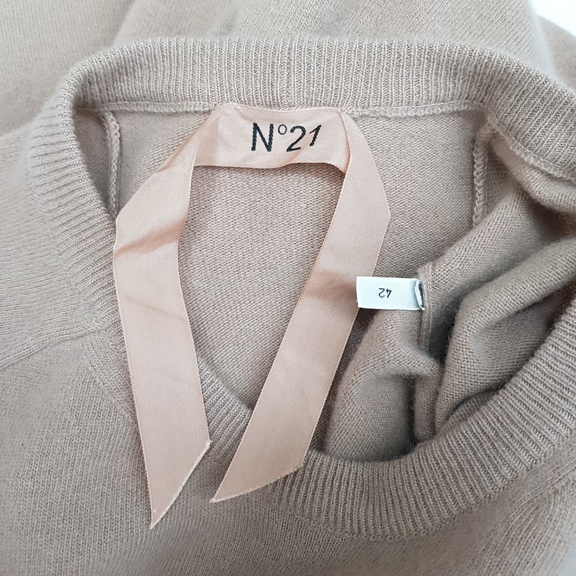 N 21 누메로벤투노 100% 버진울  니트 it 42사이즈 상품이미지5