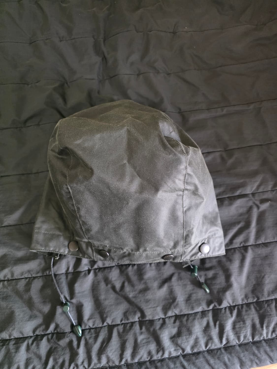 바버 스페이 130주년모델 XL사이즈 판매합니다(+모자 포함) 상품이미지5