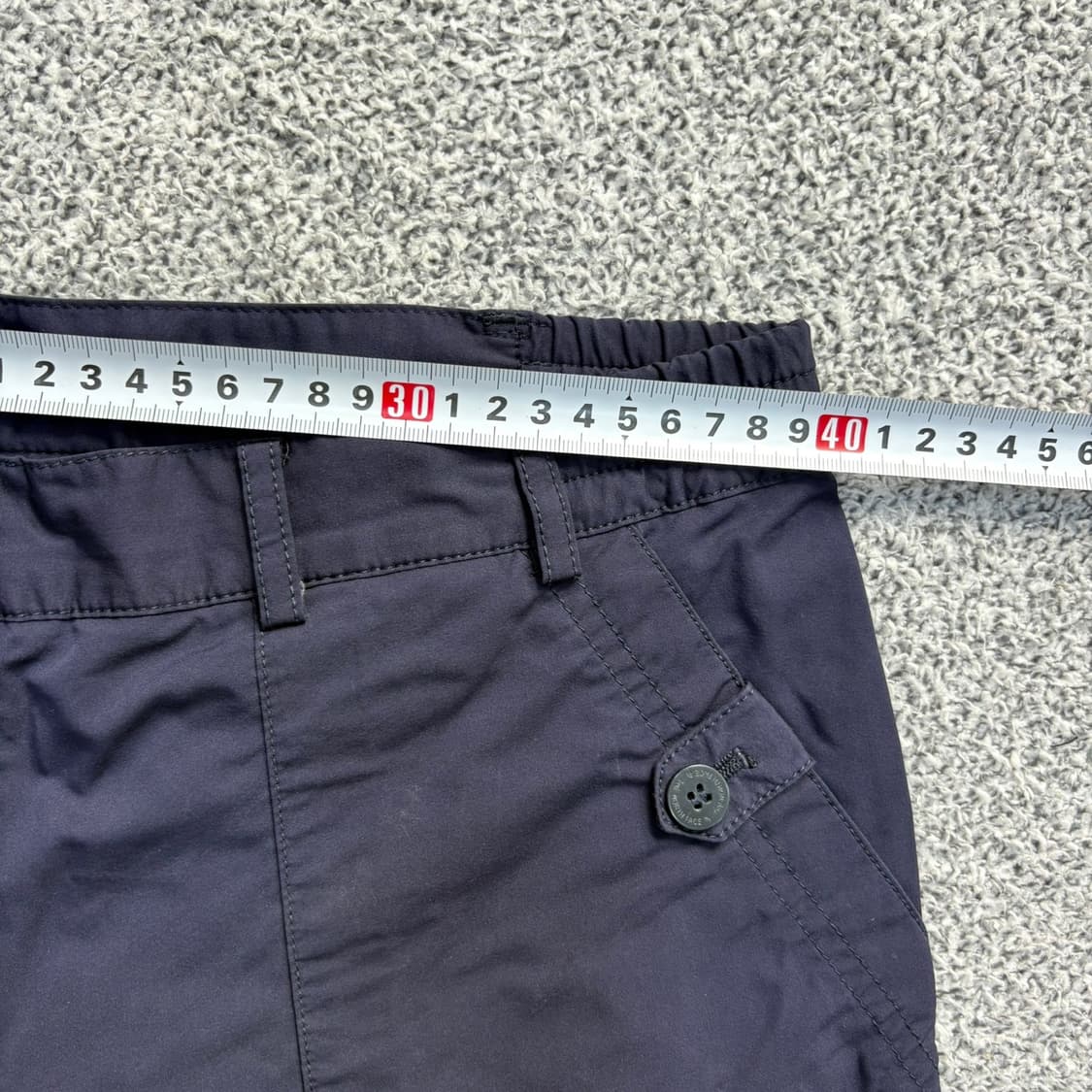 실측확인 노스페이스 등산 7부바지 0623J1 상품이미지7