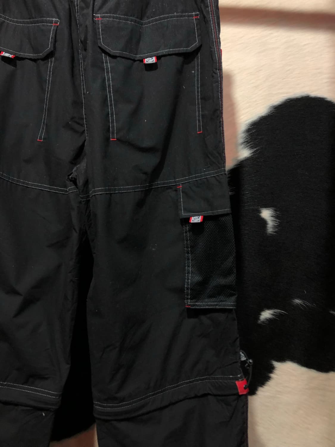 Piko 블랙 컨버터블 팬츠카 상품이미지8