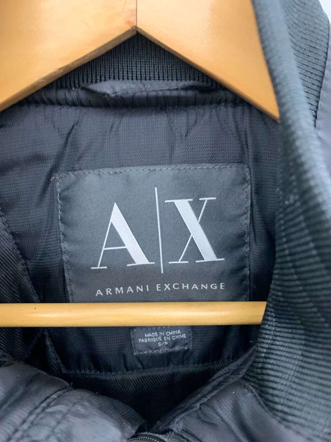 아르마니 익스체인지 바이커 봄버 상품이미지5