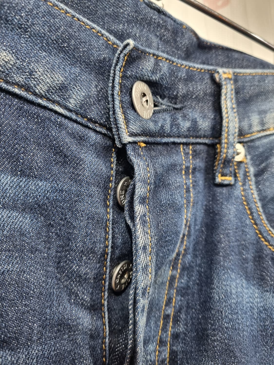 정품) 스톤아일랜드 데님 팬츠  상품이미지4