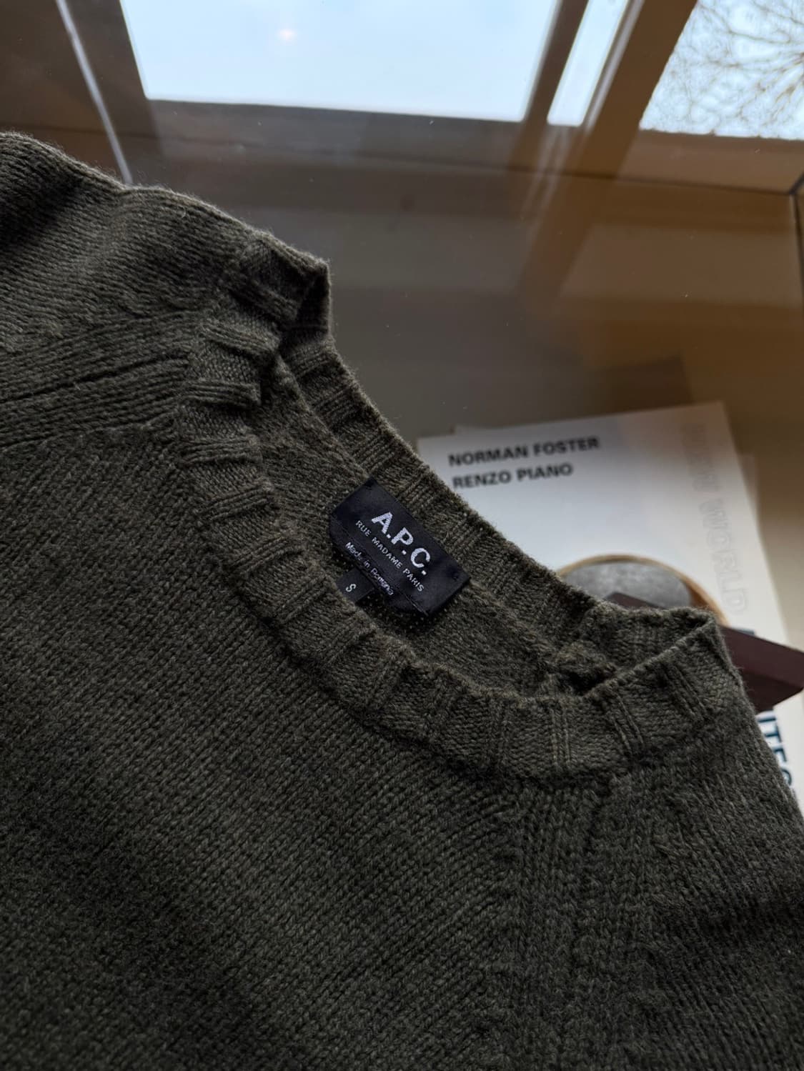 아페쎄 니트 55~66 상품이미지7