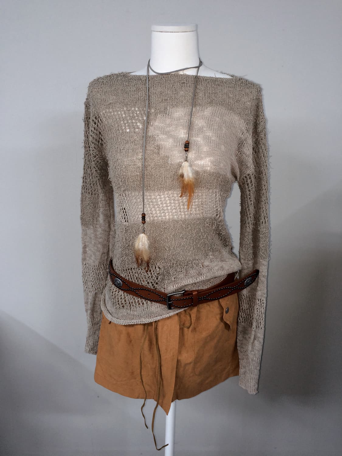 Vintage grunge knit 상품이미지1