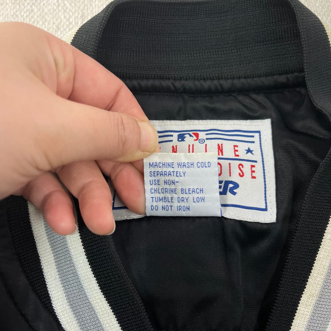 105 스타터 마제스틱 아웃케스트 nfl 스타디움 바시티  상품이미지4