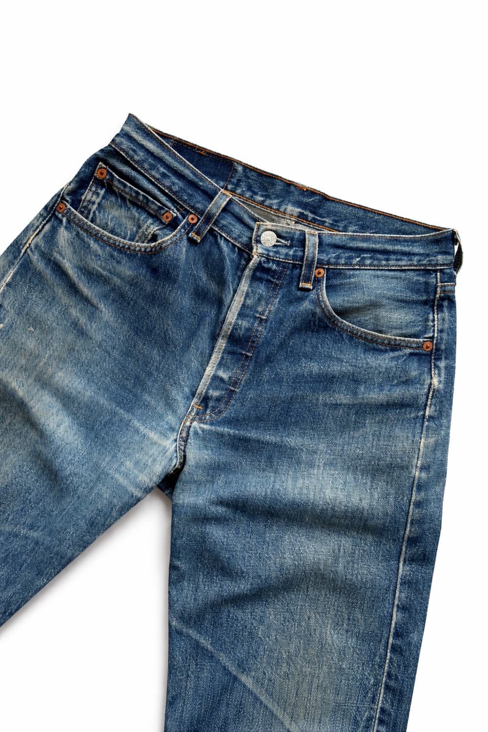 00s 리바이스 501 워싱 데님 30" MADE IN USA 상품이미지4