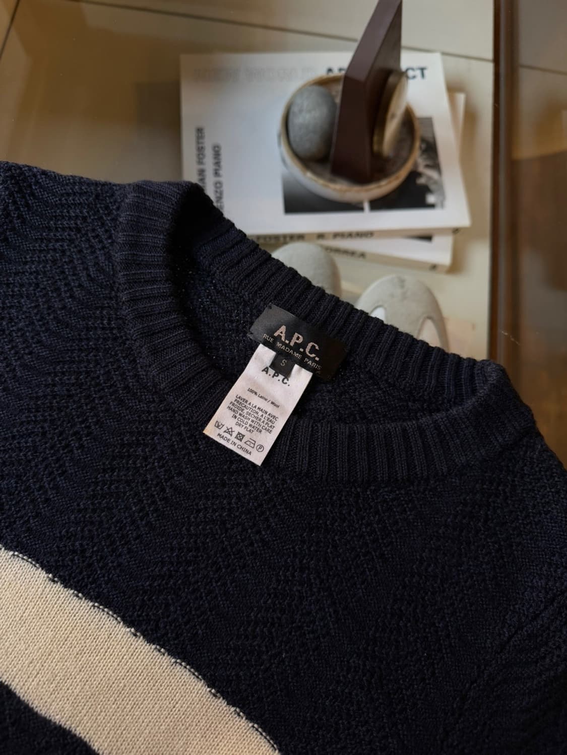 아페쎄 니트 95 상품이미지6