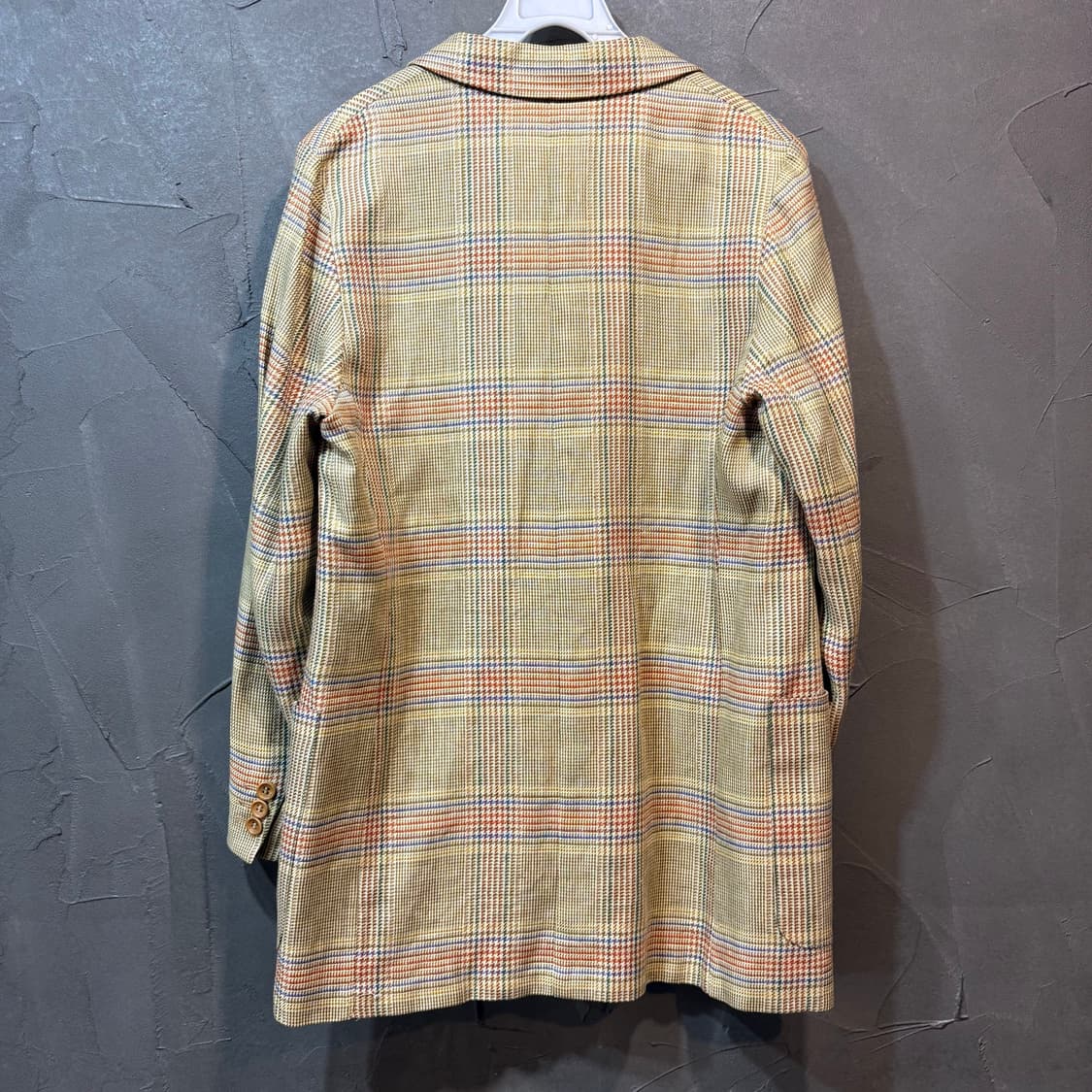 [S] Max Mara 막스마라 체크 블레이저  상품이미지3