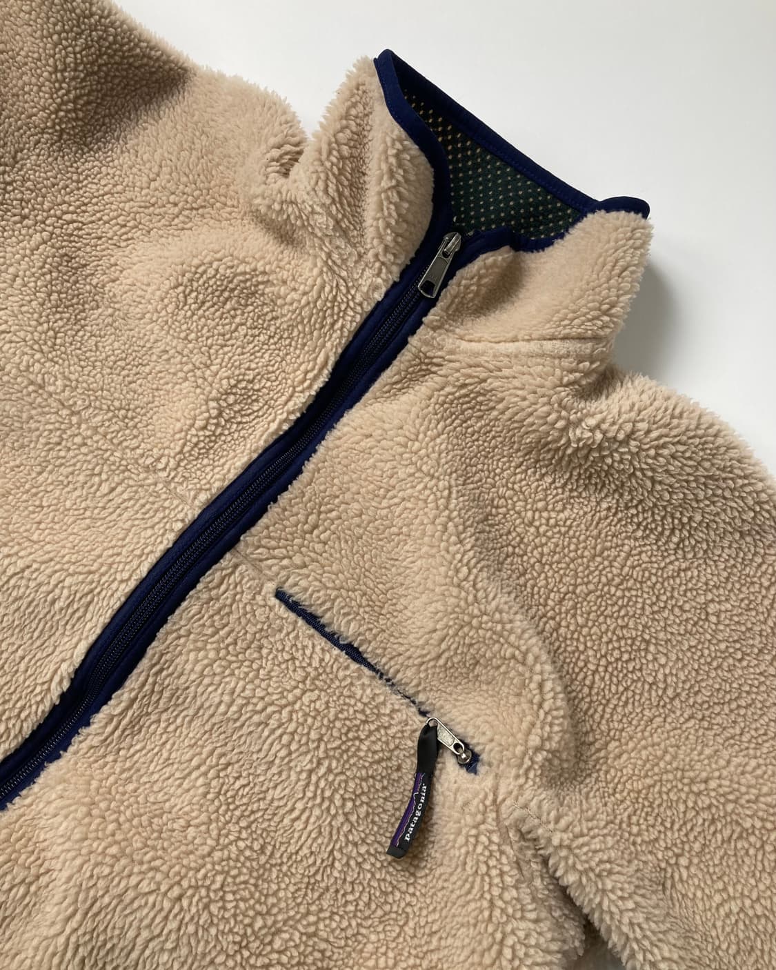 90s Patagonia Retro Pile Fleece Jacket 상품이미지7