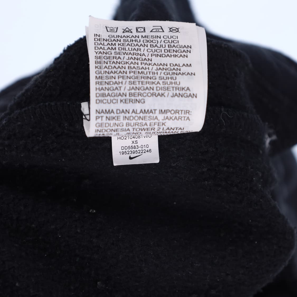 XS 나이키 여성 스우시 조거 팬츠 N7475 상품이미지5