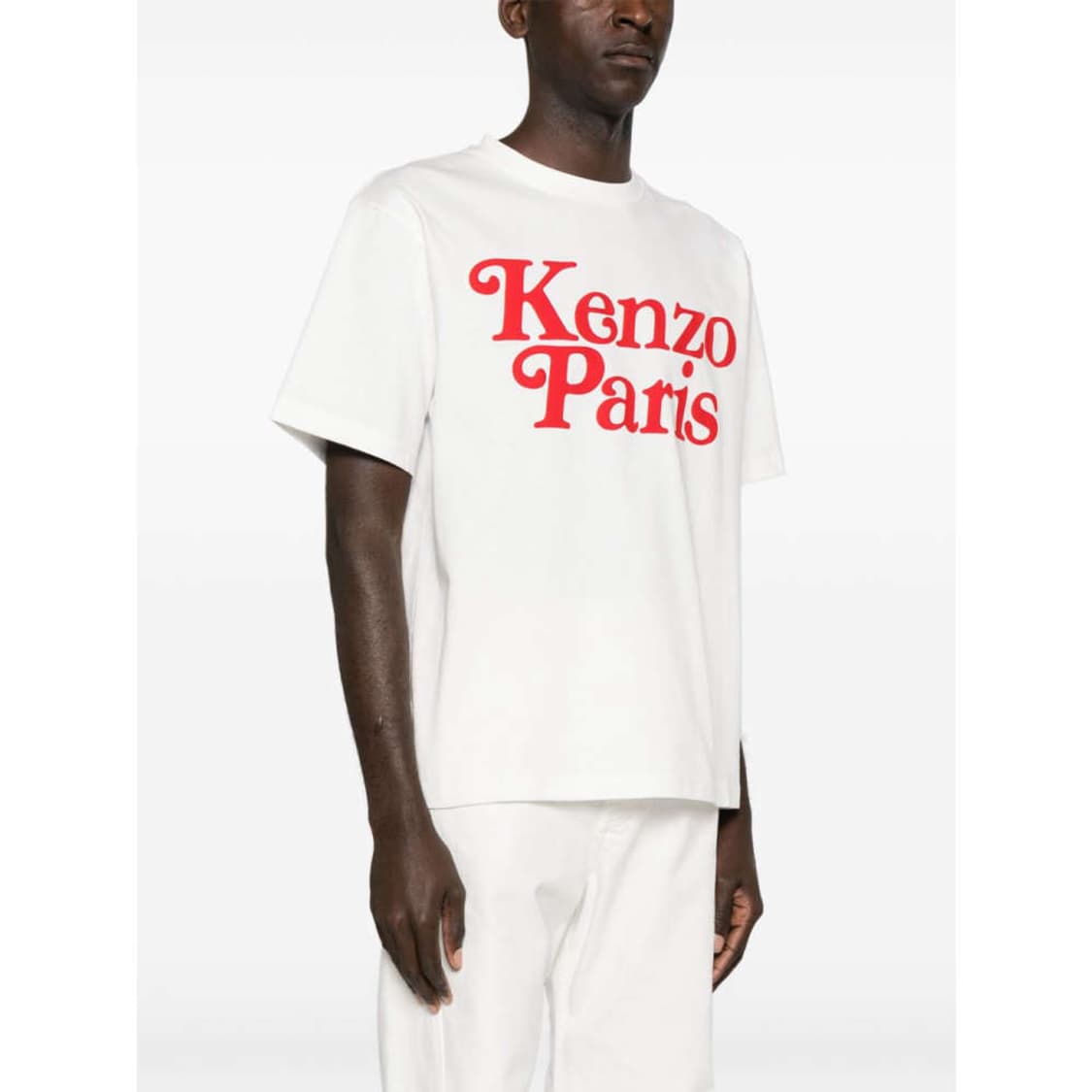 겐조 베르디 벨벳 로고 반팔 티셔츠 상품이미지1