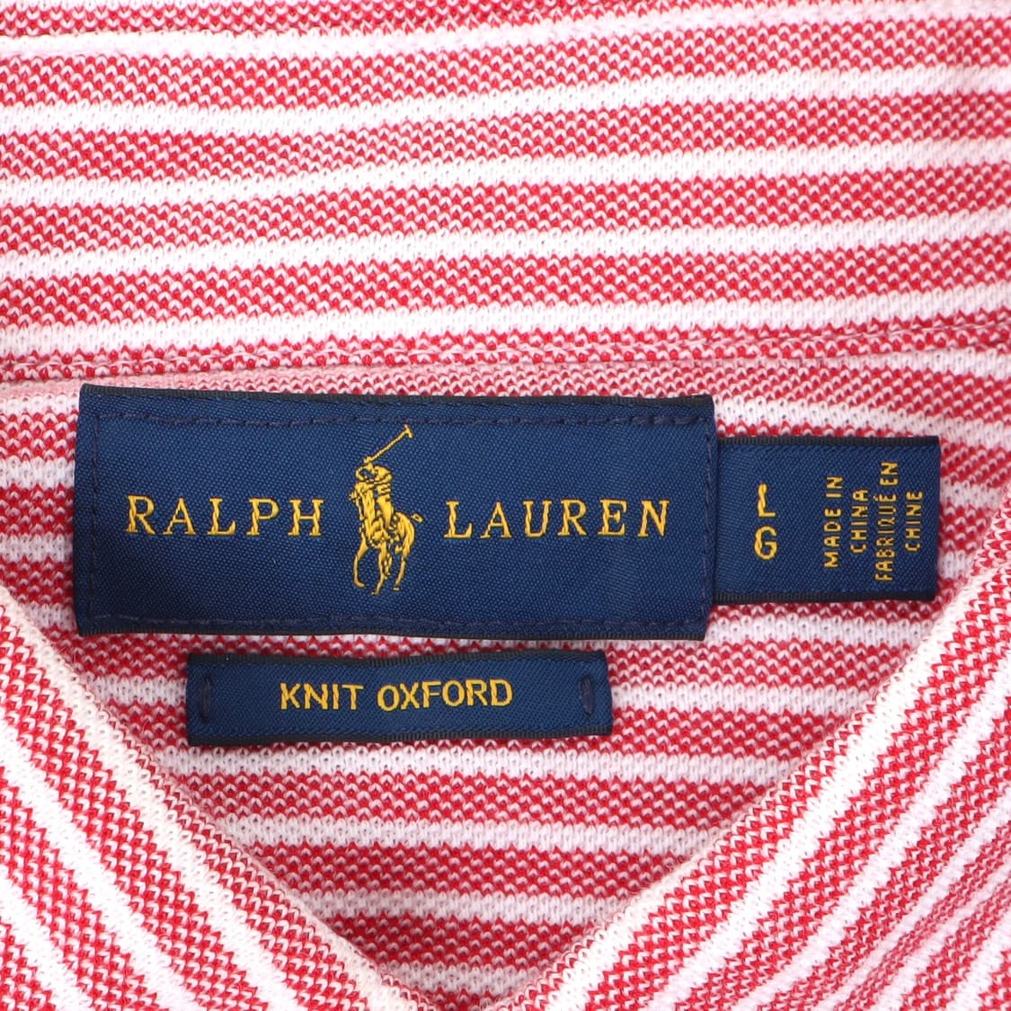 폴로 우먼스 니트 옥스포드 멀티포니 스트라이프 셔츠 상품이미지8