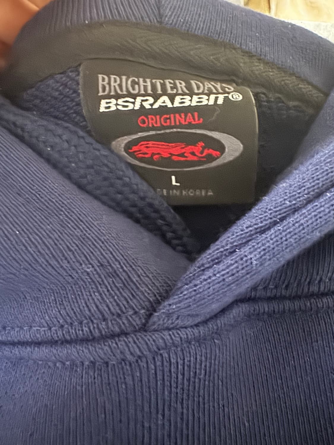 Bsrabbit 비에스래빗 후드티 팝니다 L 상품이미지4