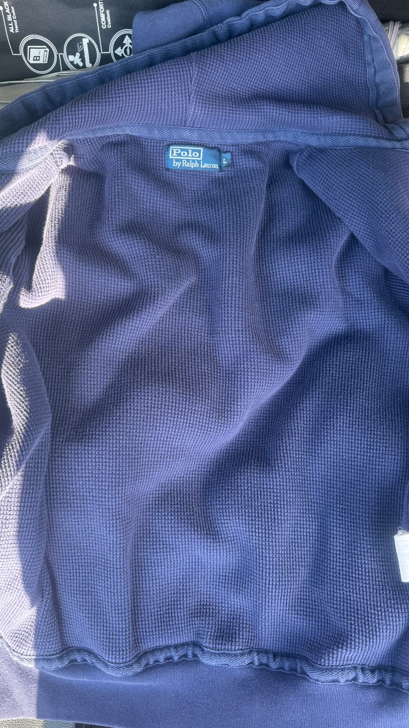 폴로 후드집업 상품이미지3