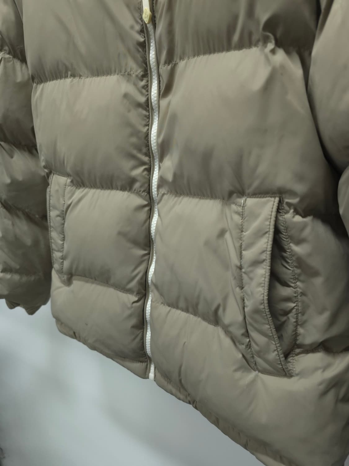 몽벨 여성용 리버시블 양털 후드 패딩 상품이미지9