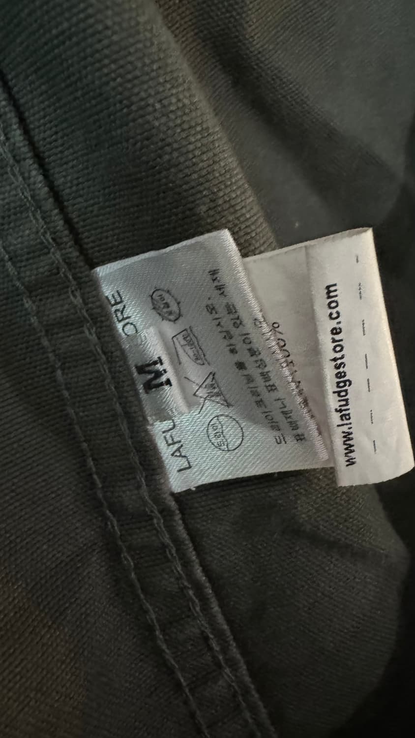 LAFUDGE OUR MAN   라퍼지 아워 맨 워크자켓  새제품  상품이미지6