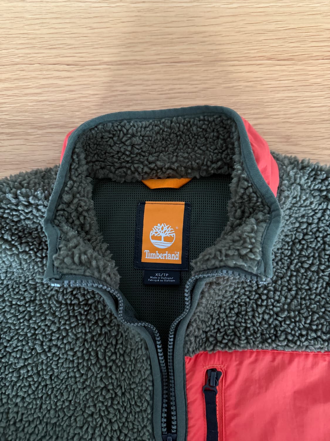 팀버랜드(Timberland) 집업 플리스 상품이미지6