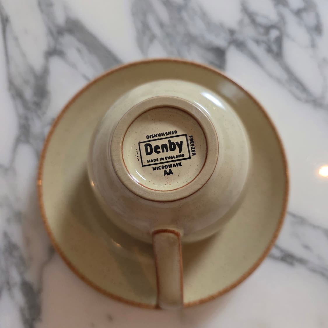 덴비 헤리티지 찻잔 세트 2P 베란다 커피잔 & 소서 세트 상품이미지2